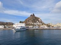 Ankunft an der Insel Vulcano - Liparische Inseln - Sizilien 