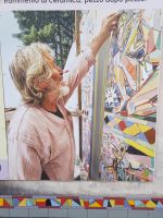 Der Künstler Nick Spatari - MUSABA - Kalabrien