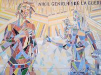 Selbstbild von Nick Spatari und Hiske  - MUSABA - Kalabrien