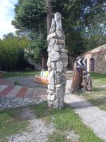 oder Steinsäulen  MUSABA - Kalabrien