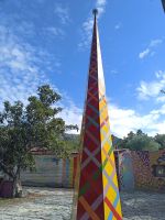 Bunte Säulen  MUSABA - Kalabrien