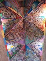 Die Gemälde - in MUSABA - Sixtinische Kapelle - Kalabrien 