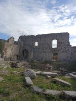 Das Ruinen des ehem. Klosters Santa Barbara - Kalabrien 