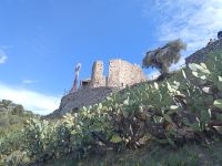 Das Gebäude des ehem. Klosters Santa Barbara - Kalabrien 