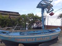 Das Boot der Fischer für Schwertfischfang - Scilla - Kalabrien