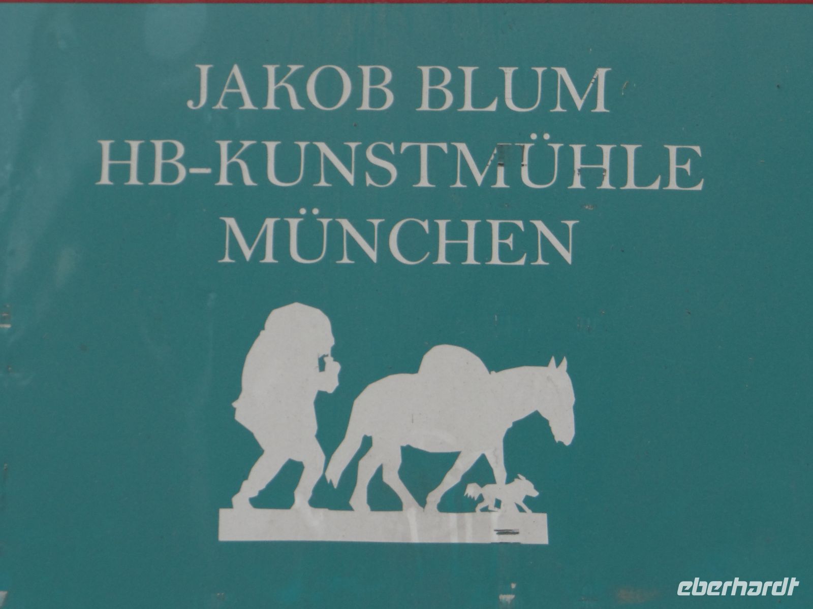 München, hier wird Mehl des Typs 000 gemahlen, das selbst in Italien für die Teigwaren verwendet wird.