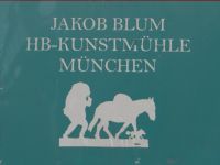 München, hier wird Mehl des Typs 000 gemahlen, das selbst in Italien für die Teigwaren verwendet wird.