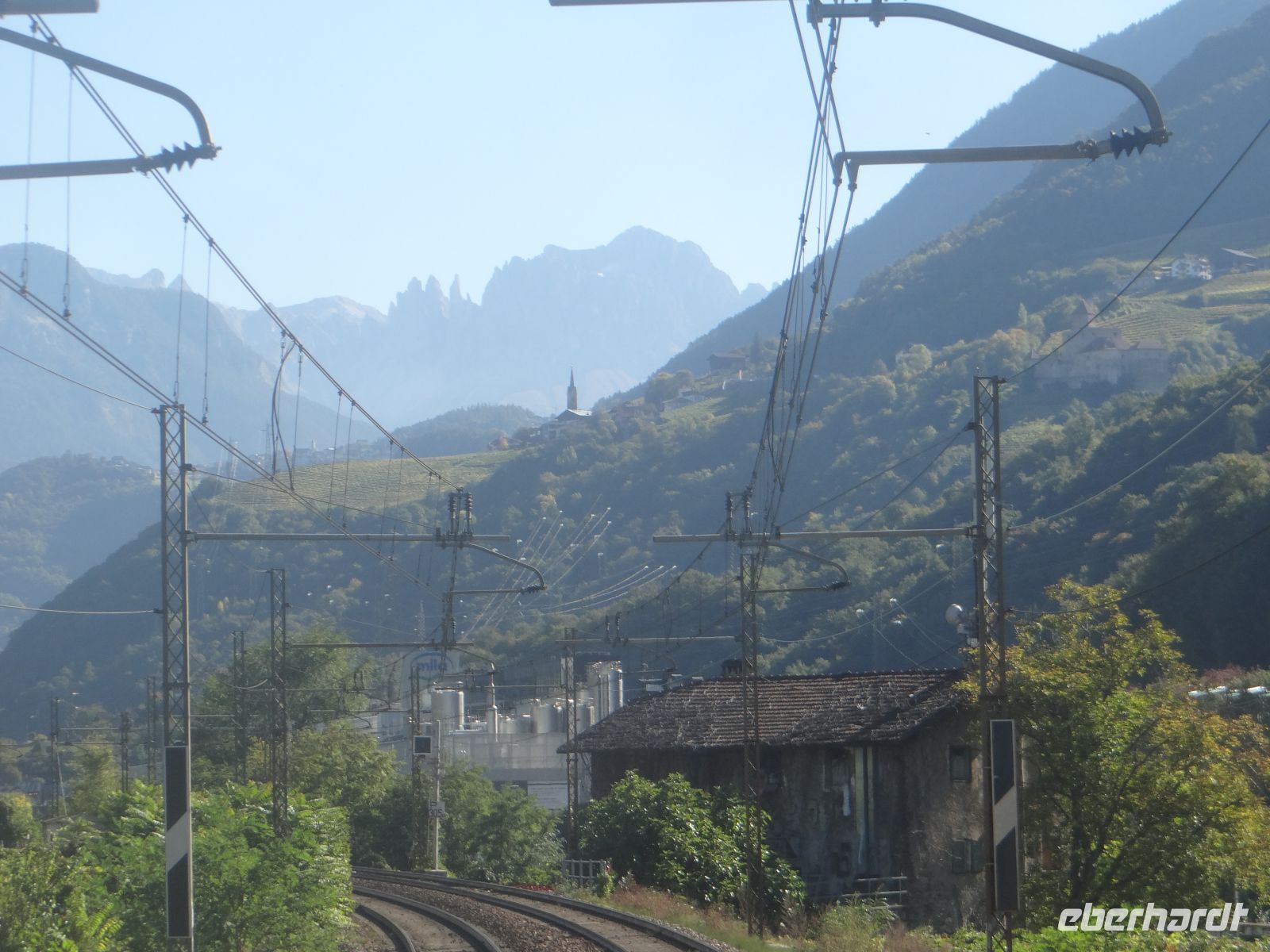 Südtirol, auf der Strecke nach Bozen.