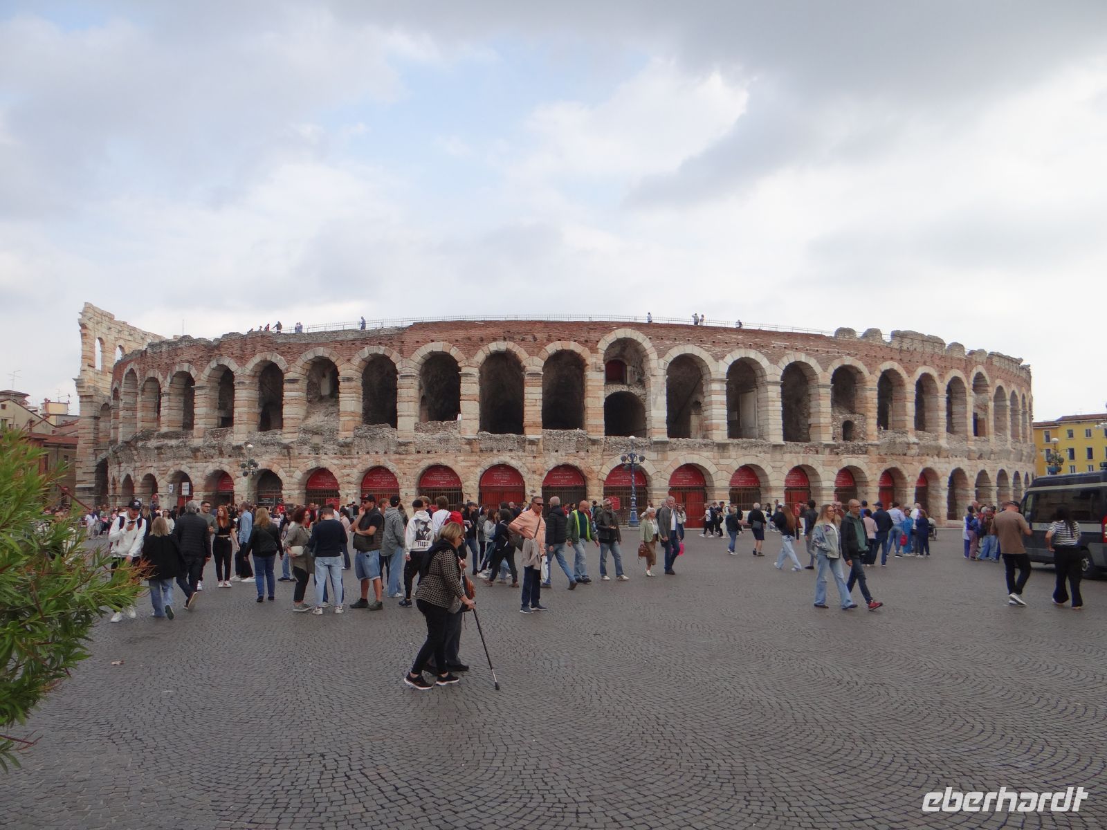 Verona, die Arena ist älter als das Kolosseum in Rom.