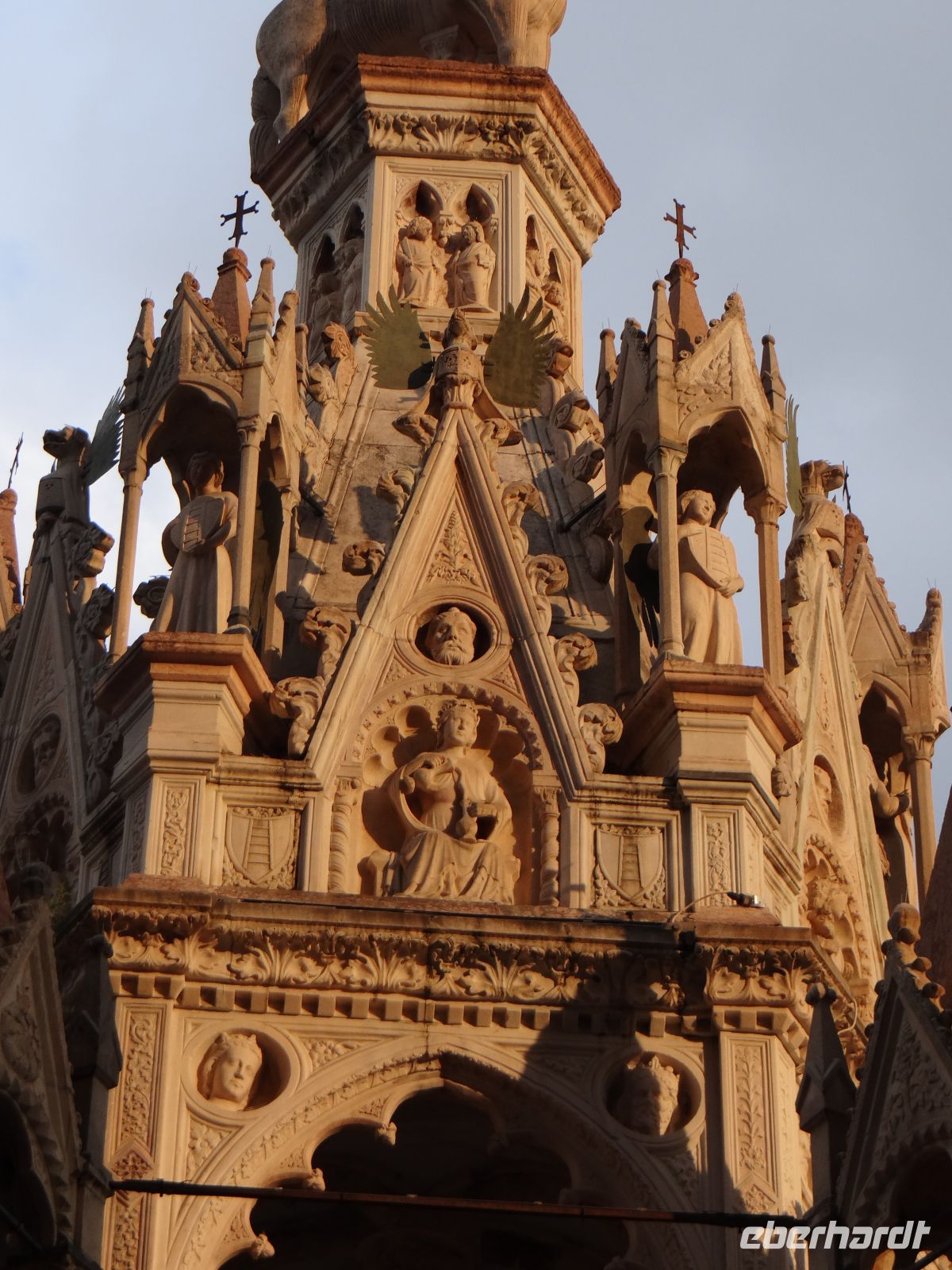 Verona, Gräber der Scaliger