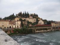 Verona, Blick nach Castel San Pietro.