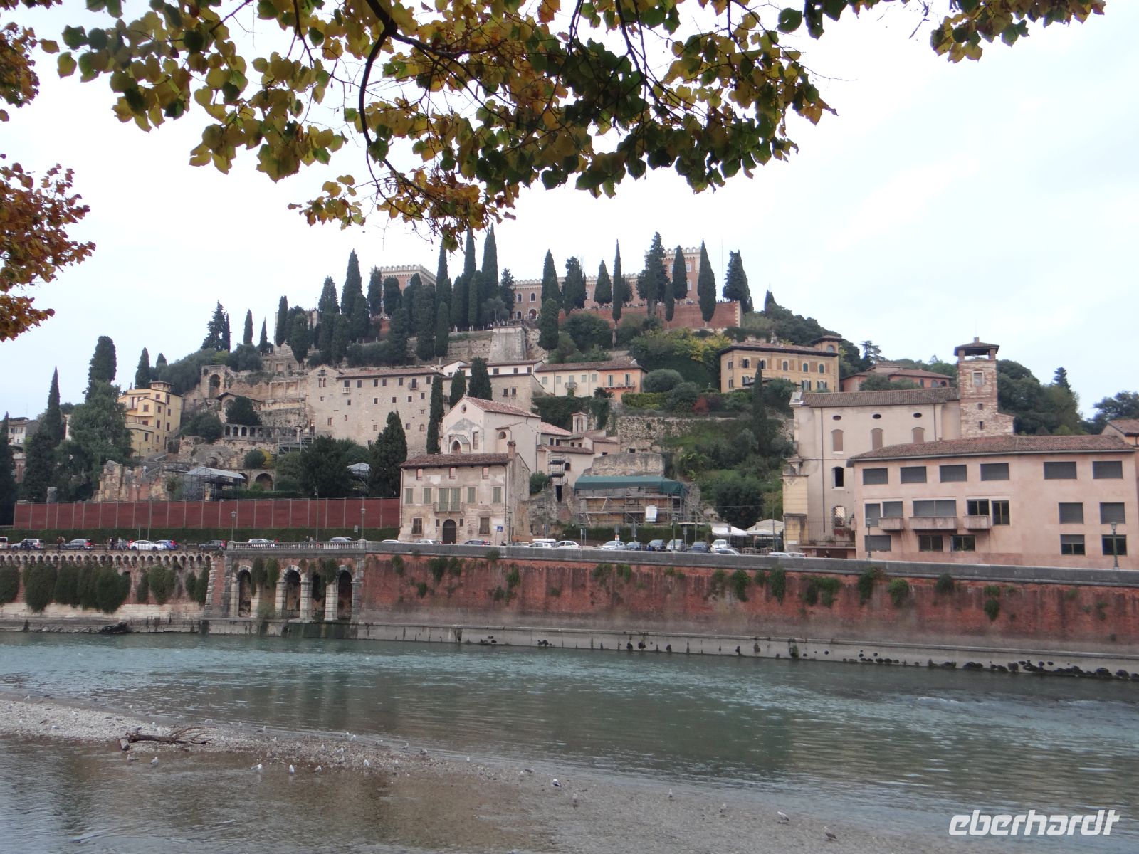 Verona, Blick nach Castel San Pietro.