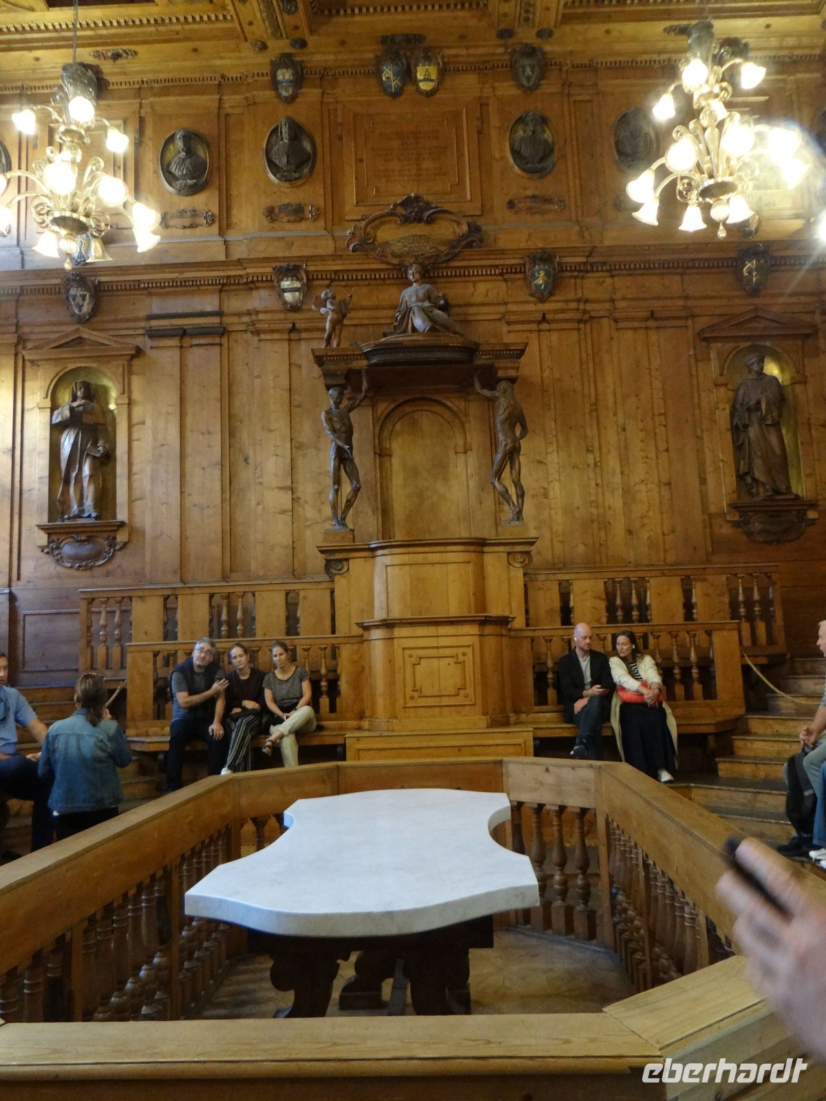 Bologna, das Teatro anatomico