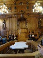 Bologna, das Teatro anatomico