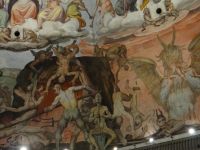 Florenz, die Kuppel des Doms hat 3.600 qm Fläche.