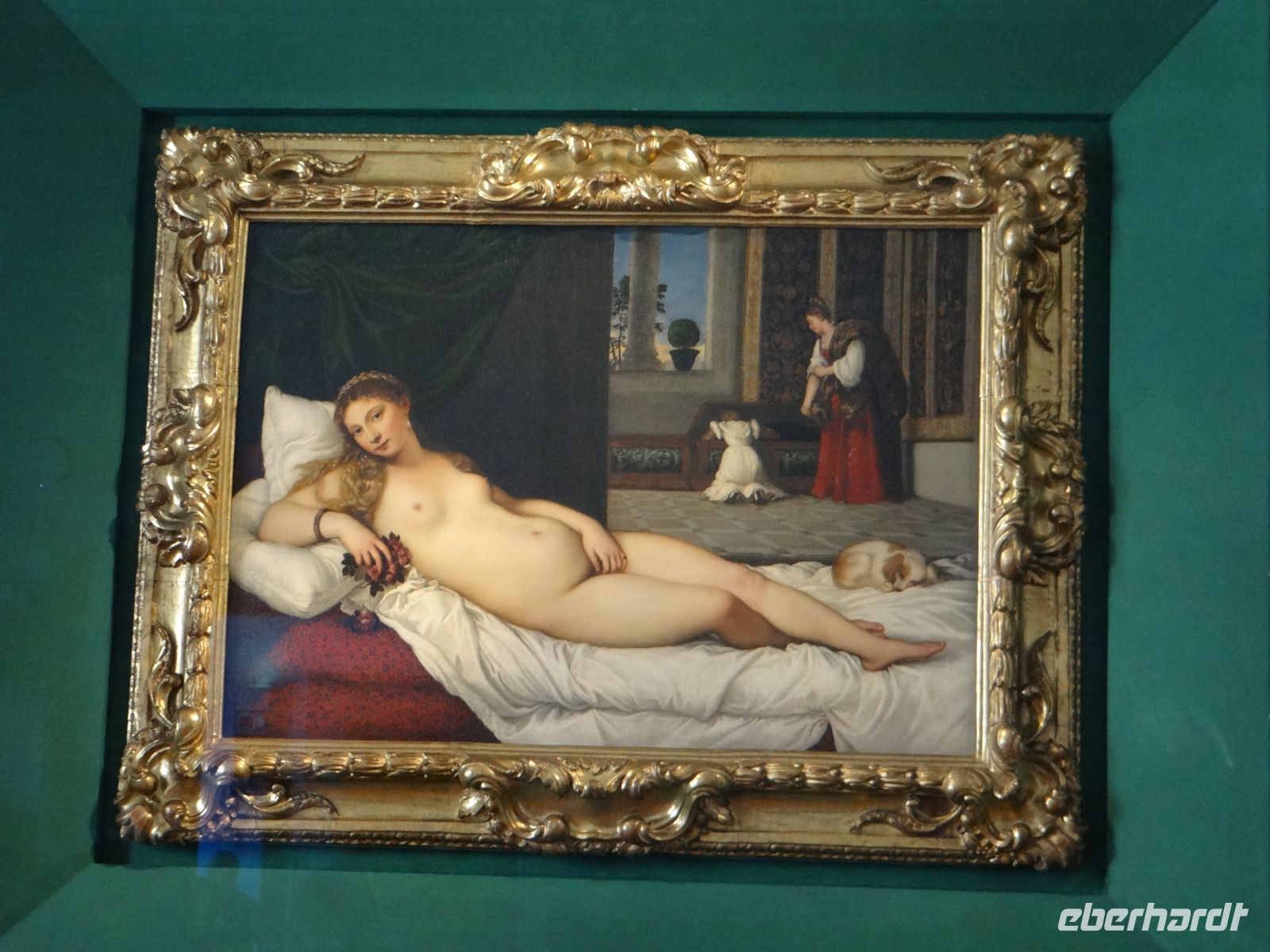 Florenz, Uffizien, „Die Venus von Urbino“ von Tizian