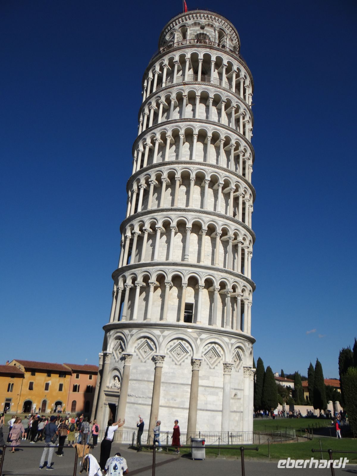 Pisa, der „Schiefe Turm“