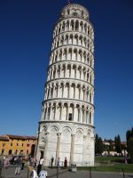 Pisa, der „Schiefe Turm“