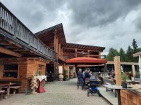 Paralongia Hochebene  Hütte