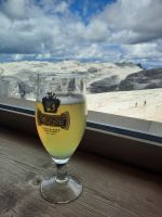 Blick auf Sella Gruppe