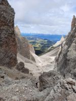 Rundwanderung um den Langkofel