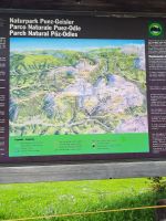 Naturpark Puez Geisler - Para dai Giai