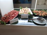 Vorspeisen in Sentido Michelizia Hotel in Tropea - Kalabrien