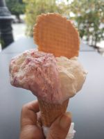 Reggio Calabria - leckeres Eis - Kalabrien