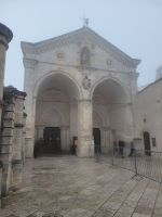 Grotte des Erzengels Michael/Monte Sant’Angelo/Gargano/Apulien/Italien