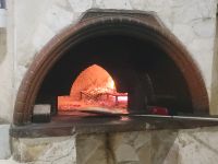 Pizzaabend/Hotel Melograni/Vieste/Gargano/Apulien/Italien