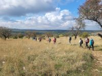 Wanderung/Castel del Monte/Apulien/Italien