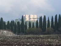 Wanderung/Castel del Monte/Apulien/Italien