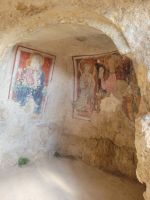 Höhlenkirche/Park der Murgia Materana/Basilikata/Italien