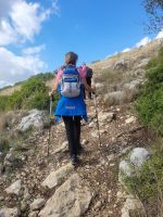 Wanderung/Park der Murgia Materana/Basilikata/Italien