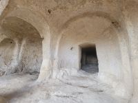 Höhlenkirche/Park der Murgia Materana/Basilikata/Italien