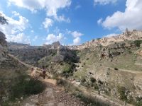 Wanderung/Gravina-Schlucht/Matera/Basilikata/Italien