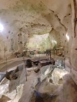 Höhlenwohnung/Matera/Basilikata/Italien