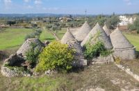 Wanderung im Valle D’Itria/Trulli/Apulien/Italien