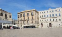 Piazza Mercantile/Bari/Apulien/Italien