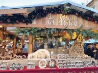 Trient (Piazza di Fiera - Christkindlmarkt)