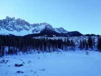 Dolomiten-Panoramafahrt (Karersee mit Lattemar)