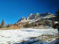 Dolomiten-Panoramafahrt (Blick zur Rotwand)