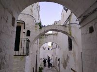 Spaziergang durch Ostuni 