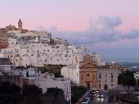 Abendstimmung in Ostuni 
