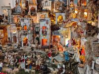 Krippe in der Kathedrale von Monopoli 