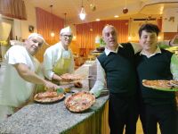 Giropizza in der Tavernetta 