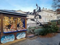 Meran (Christkindlmarkt mit Kurhaus)