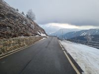 Rückreise über das Penser Joch...