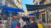 Markt bzw. Streetfood Palermo