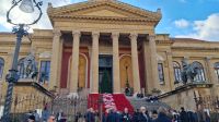 Opernhaus Teatro Massimo in Palermo